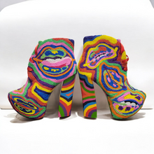 Load image into Gallery viewer, Kaleidoscope Heels