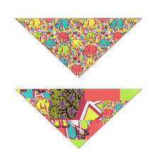 Load image into Gallery viewer, Tropical Cheek Scarf