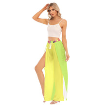 Load image into Gallery viewer, Tropical Subtle Slit Pants