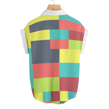 Load image into Gallery viewer, Tropical Chiffon Blouse