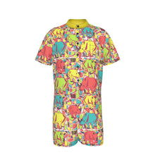 Load image into Gallery viewer, Tropical Fit Romper