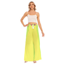Load image into Gallery viewer, Tropical Subtle Slit Pants