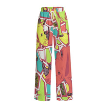 Load image into Gallery viewer, Tropical Straight Leg Pants