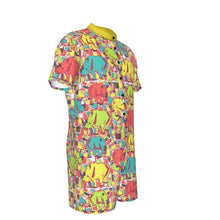 Load image into Gallery viewer, Tropical Fit Romper