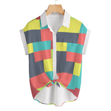 Load image into Gallery viewer, Tropical Chiffon Blouse