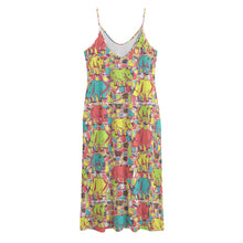 Load image into Gallery viewer, Tropical Midi Dress