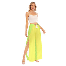 Load image into Gallery viewer, Tropical Subtle Slit Pants