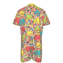 Load image into Gallery viewer, Tropical Fit Romper