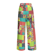 Load image into Gallery viewer, Tropical Straight Leg Pants