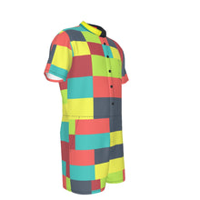 Load image into Gallery viewer, Tropical Fit Romper