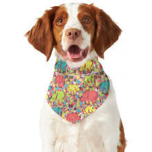 Load image into Gallery viewer, Tropical Cheek Scarf