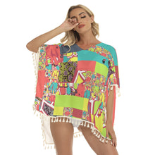 Load image into Gallery viewer, Tropical Wings Cover Up