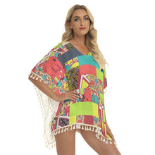 Load image into Gallery viewer, Tropical Wings Cover Up