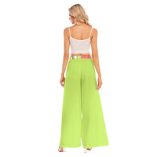 Load image into Gallery viewer, Tropical Subtle Slit Pants