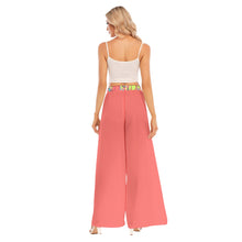Load image into Gallery viewer, Tropical Subtle Slit Pants