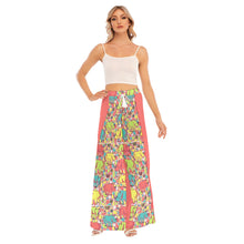 Load image into Gallery viewer, Tropical Subtle Slit Pants