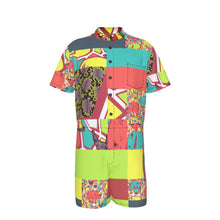Load image into Gallery viewer, Tropical Fit Romper