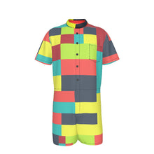 Load image into Gallery viewer, Tropical Fit Romper
