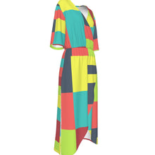 Load image into Gallery viewer, Tropical Crossover Dress