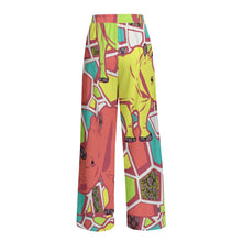Load image into Gallery viewer, Tropical Straight Leg Pants