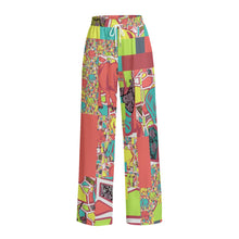 Load image into Gallery viewer, Tropical Straight Leg Pants