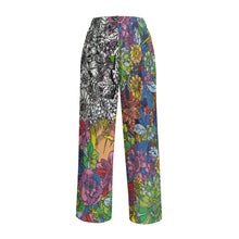 Load image into Gallery viewer, Unexpected Bloom Wide Leg Leisure Pants
