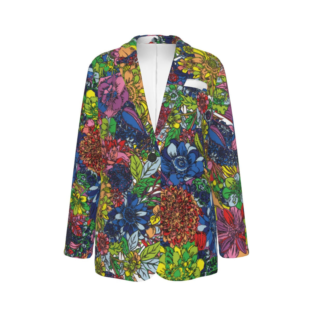 Blooming Tapestry Coat