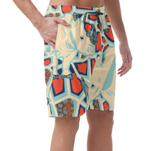 Load image into Gallery viewer, Safari Elegance Casual Shorts
