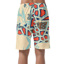 Load image into Gallery viewer, Safari Elegance Casual Shorts
