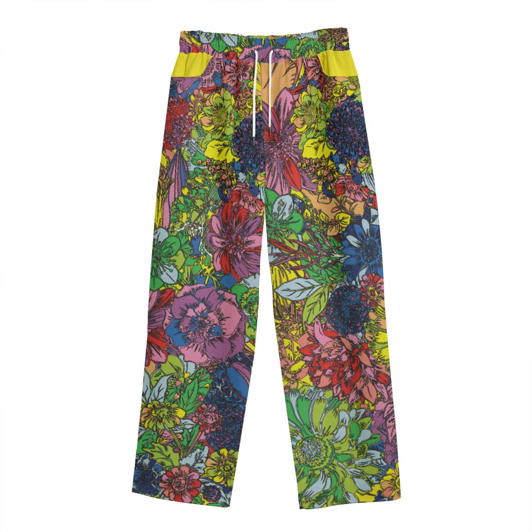 Blooming Tapestry Leisure Pants