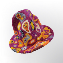 Load image into Gallery viewer, Masai burst beaded hat
