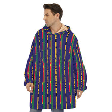Load image into Gallery viewer, Afrika Camus Sherpa Coat
