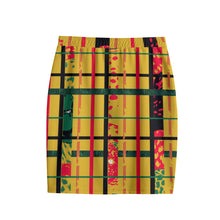 Load image into Gallery viewer, Afrika  Mau Min Skirt
