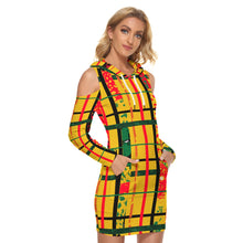 Load image into Gallery viewer, Afrika Roo Kang Dress
