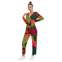 Load image into Gallery viewer, Afrika Kika Kimono Jumpsuit
