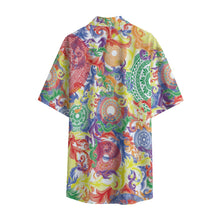 Load image into Gallery viewer, 1979 Classic Satin Short Sleeve Button Up
