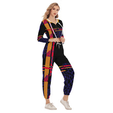 Load image into Gallery viewer, Afrika Tracksuit Set
