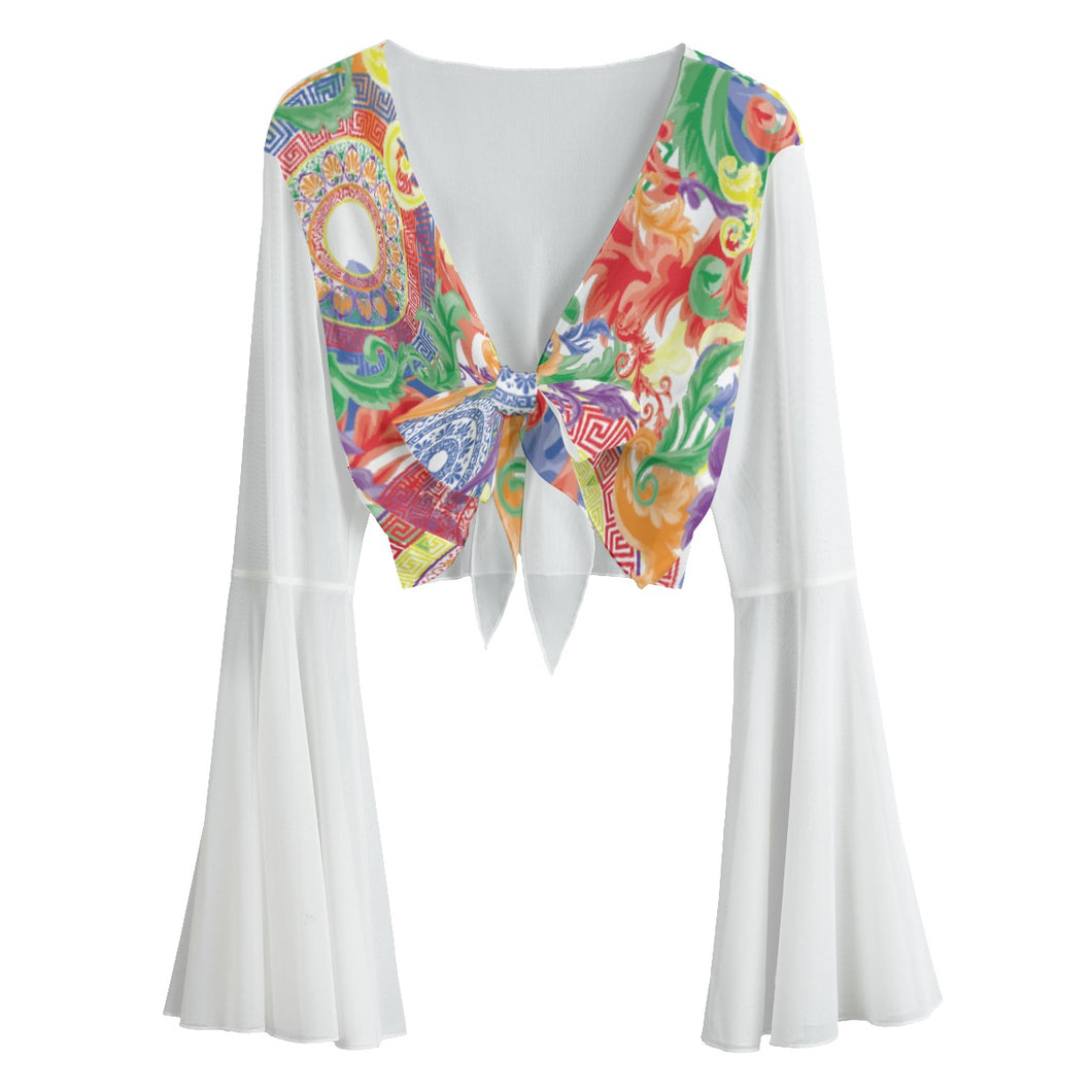 1979 Classic Butterfly Sleeve Top
