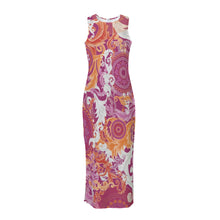 Load image into Gallery viewer, 2018 Sunset Sleeveless Maxi Dress
