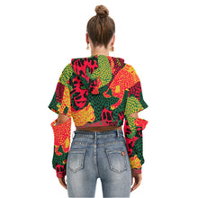 Load image into Gallery viewer, Afrika Fleece Fit Hoodie
