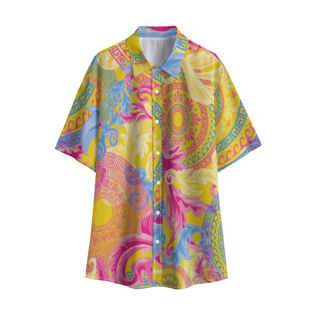 2010 Absolute Satin Short Sleeve Button Up