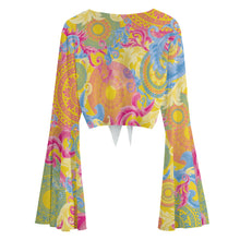 Load image into Gallery viewer, 2010 Absolute Butterfly Sleeve Top
