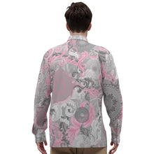 Load image into Gallery viewer, 2011 Luna Satin Button Up Shirt
