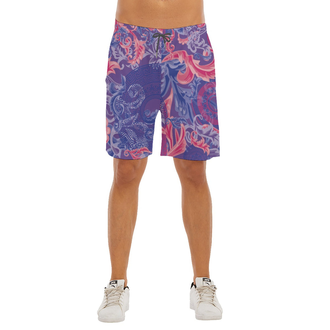 1998 Hibiscus Beach Shorts
