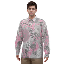 Load image into Gallery viewer, 2011 Luna Satin Button Up Shirt
