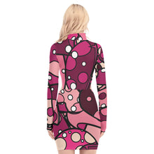 Load image into Gallery viewer, Cosmic Truffle Party Dress
