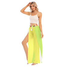 Load image into Gallery viewer, Tropical Subtle Slit Pants
