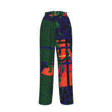 Load image into Gallery viewer, Afrika Vegan Silk Pants
