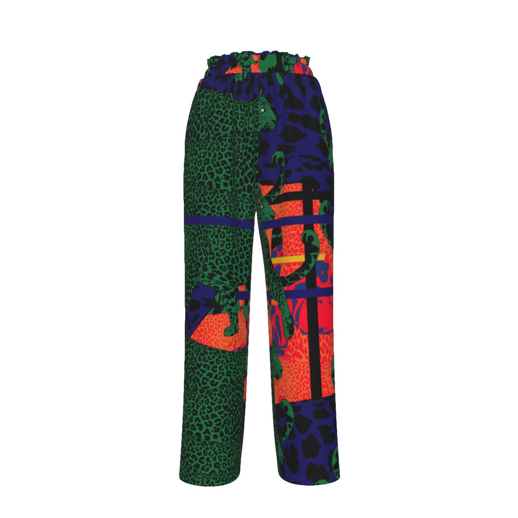 Afrika Vegan Silk Pants