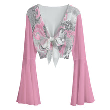 Load image into Gallery viewer, 2011 Luna Butterfly Sleeve Top
